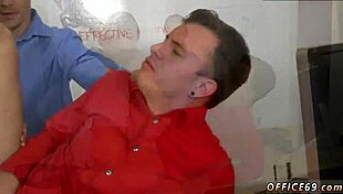 Straight Male Shower Turns into Gay Fuck with Tech Intern