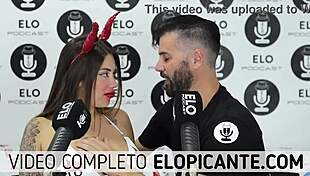 Elo, 'suck those natural tits, Sara?'