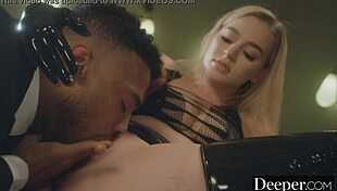 deeper blake takes control of her boyfriend's ex 😈