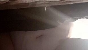 bbw doggy style from below view