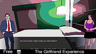 the girlfriend experience game with experienced friends