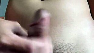 horny girl masturbates on camera