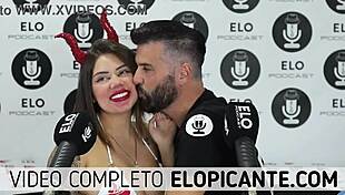 Elo, 'suck those natural tits, Sara?'