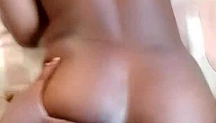 Fat blonde cousin creamed on my dick during standing doggystyle fuck