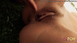 is their garden turning into a nude lesbian paradise with pussy licking?