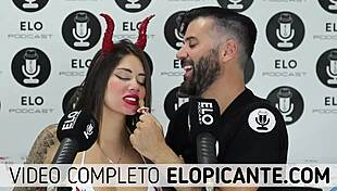 Elo, 'suck those natural tits, Sara?'