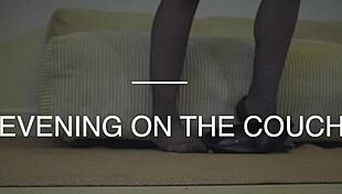 Secretary Comes Home After a Hard Day at Work