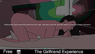 the girlfriend experience game with experienced friends