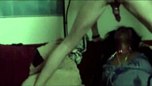 Double Fisting and Foot Play in Wild Session