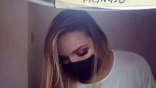 Quianon engages in nasty role play games with a sexy Latina! Watch the intense action.