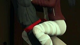 Kure karure fucks muscular black belt in cowgirl spanking 😏