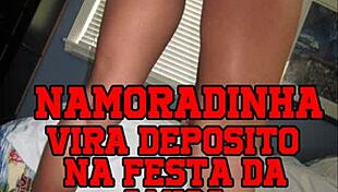 Conto erótico - namoradinha vira depósito na festa da amiga - asmr - voz e gemidos reais