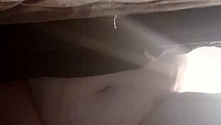 bbw doggy style from below view