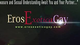 anal deep gay massage with hunk bodybuilder 😏