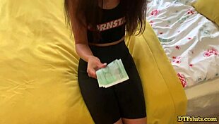 Russian Slut Fucks Stranger