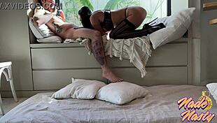 Beautiful Ukrainian Model Nikita Reznovika Eagerly Prepares For Intense Cock