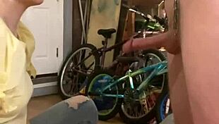 Restrained Woman Edged Ruined With Cock Slap