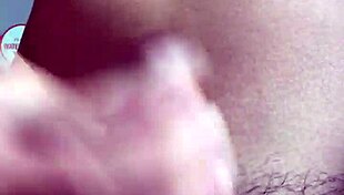 horny girl masturbates on camera