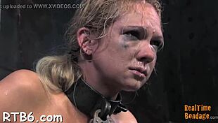 she's beautiful even during the torment