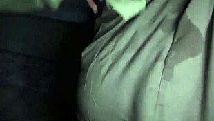 Muslim Girl in Uniform Gets Ass Punished Hard in Garage