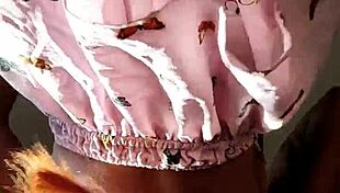 She caught me spying and recording but let me touch her pussy