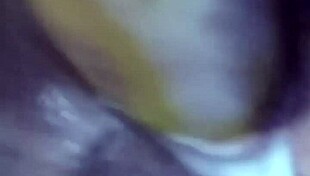 asian milf stuffs banana for creamy fun... wow! 🍌