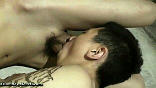 Asian Straightboyz Give Intense Blowjobs To Big Cocks