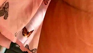 She caught me spying and recording but let me touch her pussy