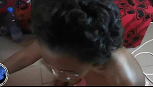 Compilation of Fucks with Hot Black Women Cum on Face!