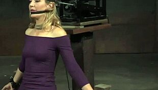 Bdsm Deep Throat with Black Guy