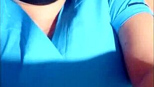 Mature Latina woman with big ass and used vagina tries homemade porn.