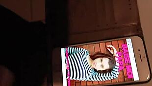 Friend shares cum tribute with cock