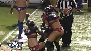 sexy lady in final match