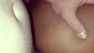 White Guy Pounds Morena's Ass Hard!