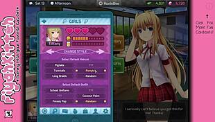 I like me some chocolate - huniepop female walkthrough 14