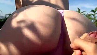 Real Public Sex on the Beach