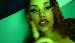 cyberslut flashing my wet pussy while stepbro's just next door lol 😜