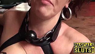 Submissive Lizzy Lovers Gets Dominated and Fucked by Pascal