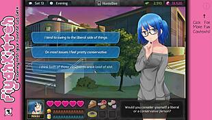 I like me some chocolate - huniepop female walkthrough 14