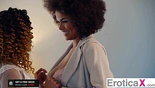 Eroticax - Sneaky Beauty, You Up For A Seductive Threesome With My BF?