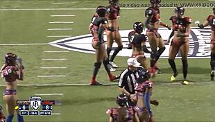 sexy lady in final match