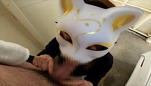 Asian Hentai Babe Performs Oral And Creampie In Garage Break