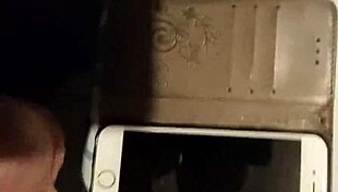 Friend shares cum tribute with cock