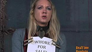 she's beautiful even during the torment