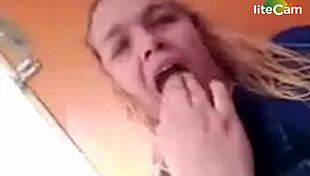 big tits milf flaunts her huge boobs!