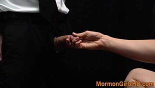 Mormon Teen 18+ Gets Pussy Railed And Cumshot In Missionary