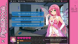 I like me some chocolate - huniepop female walkthrough 14