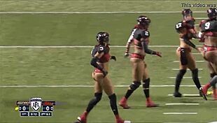 sexy lady in final match