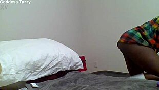 Tight sweet black pussy gets intense attention