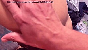 Latina cowgirl rides and cums in webcam compilation